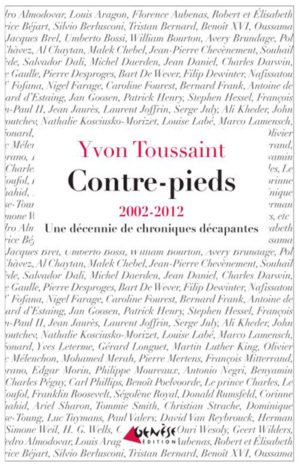 Livre Contrpieds de Yvon Toussaint
