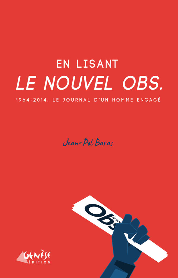 Ouvrage En lisant le Nouvel Obs de Jean-Pol Baras